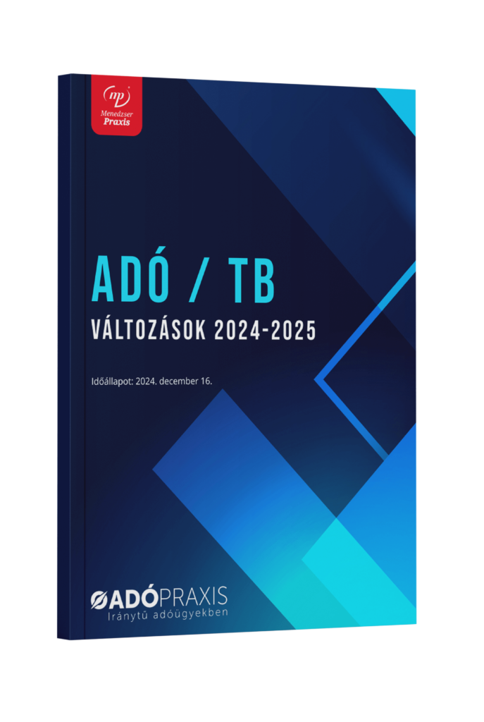 Adó különszám 2025